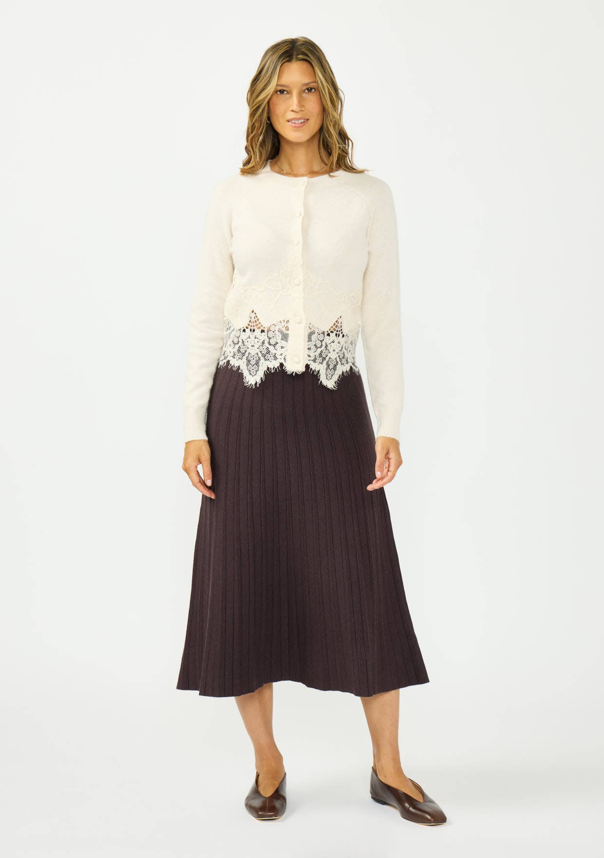 Lynelle Lace Cardigan