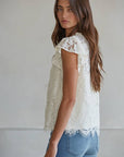 Liza Lace Top