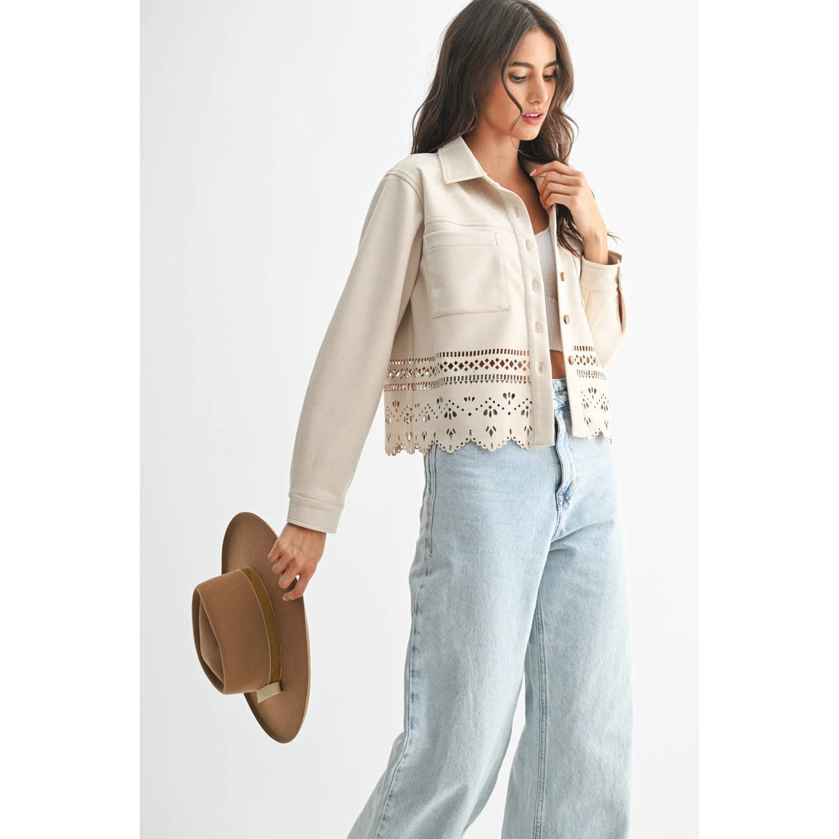 Gisele Detail Jacket
