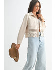Gisele Detail Jacket