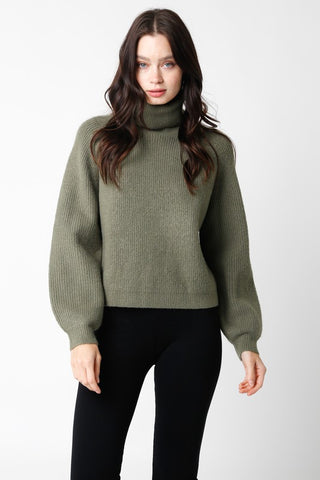 Robyn Puff Sleeve Sweater