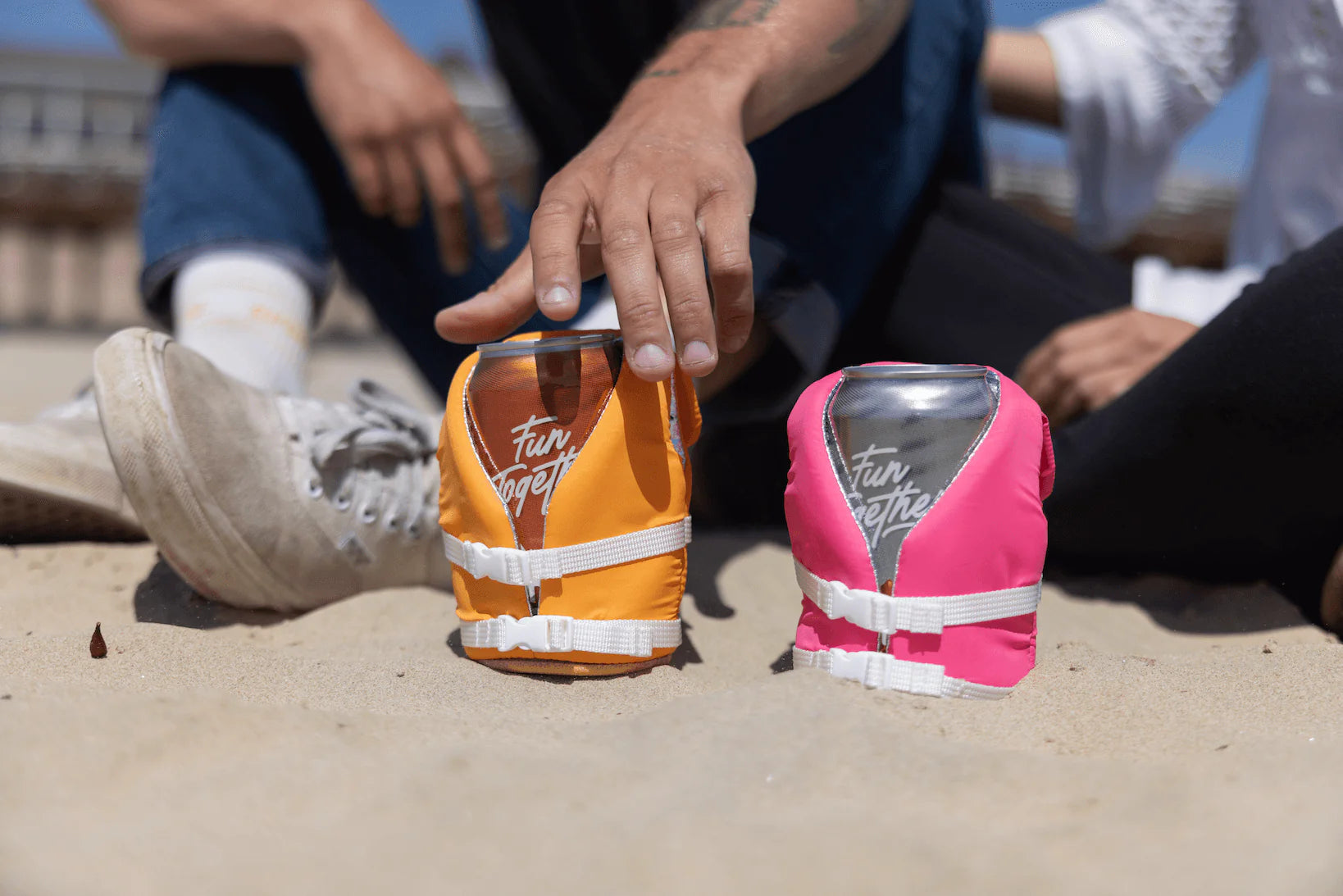 The Buoy Coozie (multiple colors)