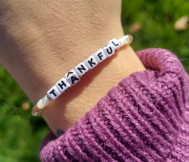 Thankful Bracelet