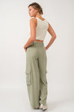 Maya Relaxed Fit Wide-Leg Pants