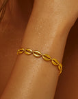 Demna Shell Bracelet - Gold