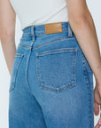 Pistola Lana Crop Jean- Wild Heart