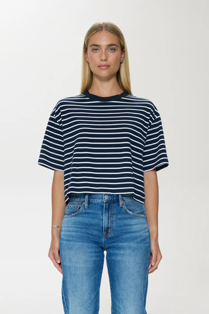 Mae Cropped Tee - sanitystyle