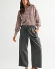 Camille Cable Knit Cardigan