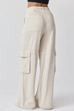 Maya Relaxed Fit Wide-Leg Pants