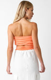 Leah Strapless Top
