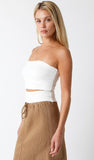 Leah Strapless Top