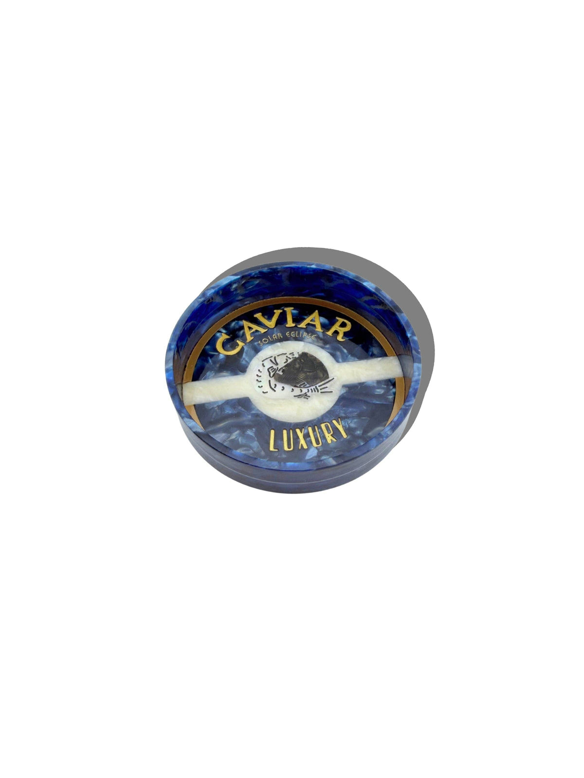 Hand-painted Caviar Trinket Tray