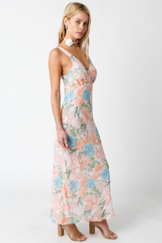 Dream Floral Maxi Dress