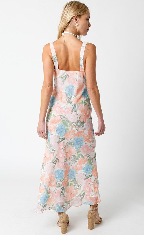 Dream Floral Maxi Dress