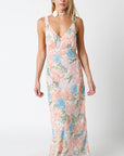 Dream Floral Maxi Dress