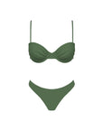 Lorenzo Bikini in Green