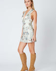 Kelly Floral Mini Dress