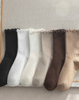 Flounce Ruffled Socks