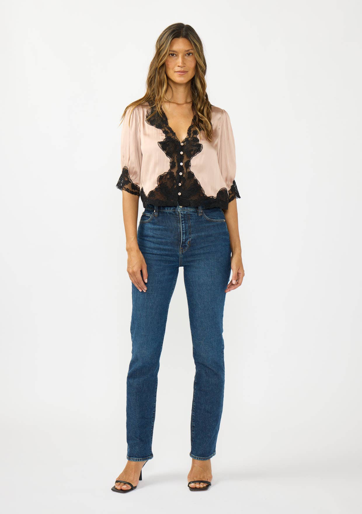 Vera Lace Blouse