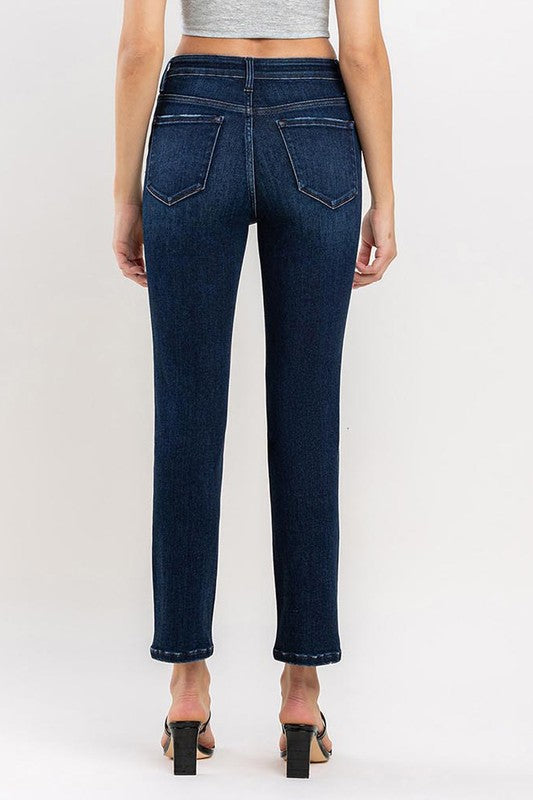 Jubilee Ankle Slim Straight Jean