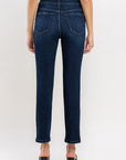 Jubilee Ankle Slim Straight Jean