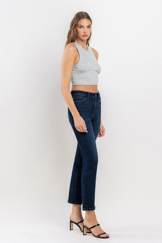 Jubilee Ankle Slim Straight Jean