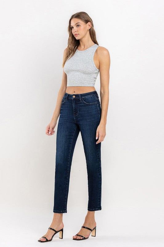 Jubilee Ankle Slim Straight Jean