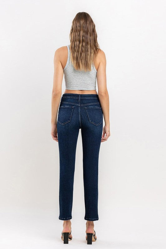 Jubilee Ankle Slim Straight Jean