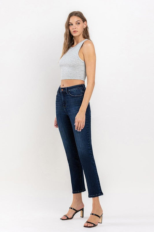 Jubilee Ankle Slim Straight Jean