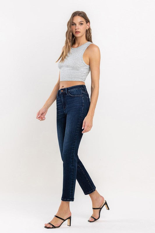 Jubilee Ankle Slim Straight Jean