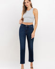 Jubilee Ankle Slim Straight Jean