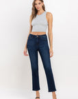 Jubilee Ankle Slim Straight Jean