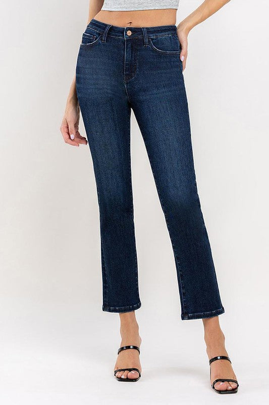 Jubilee Ankle Slim Straight Jean