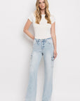 Rachel Straight Cargo Jean