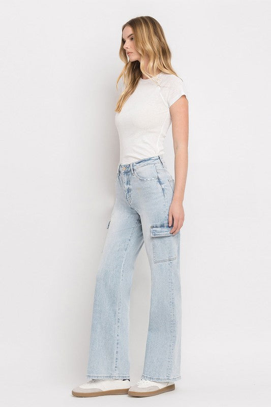 Rachel Straight Cargo Jean