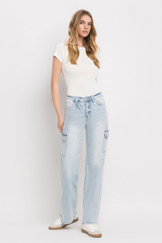 Rachel Straight Cargo Jean