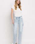 Rachel Straight Cargo Jean