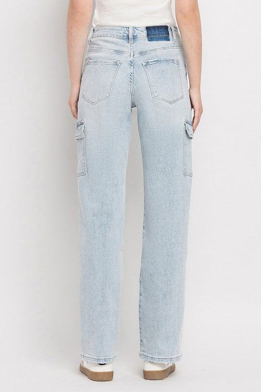 Rachel Straight Cargo Jean