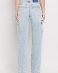 Rachel Straight Cargo Jean