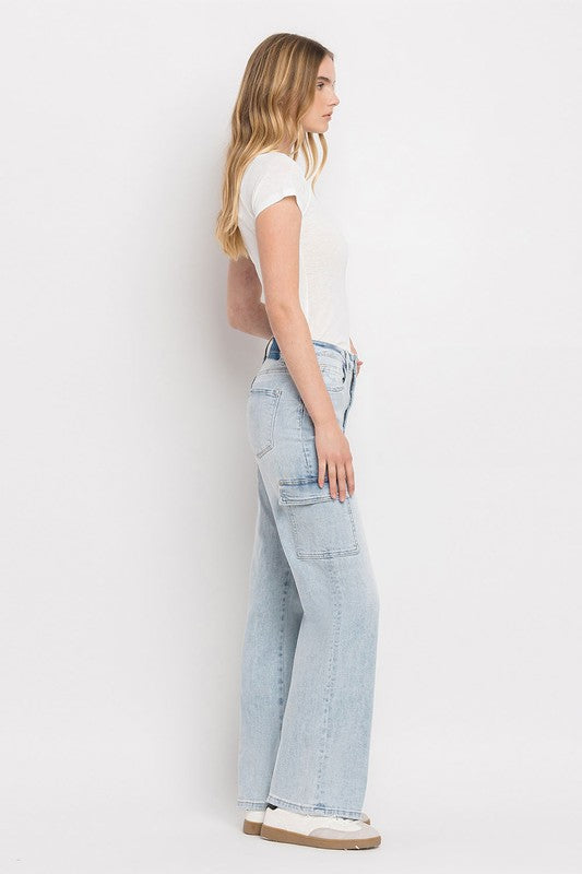 Rachel Straight Cargo Jean