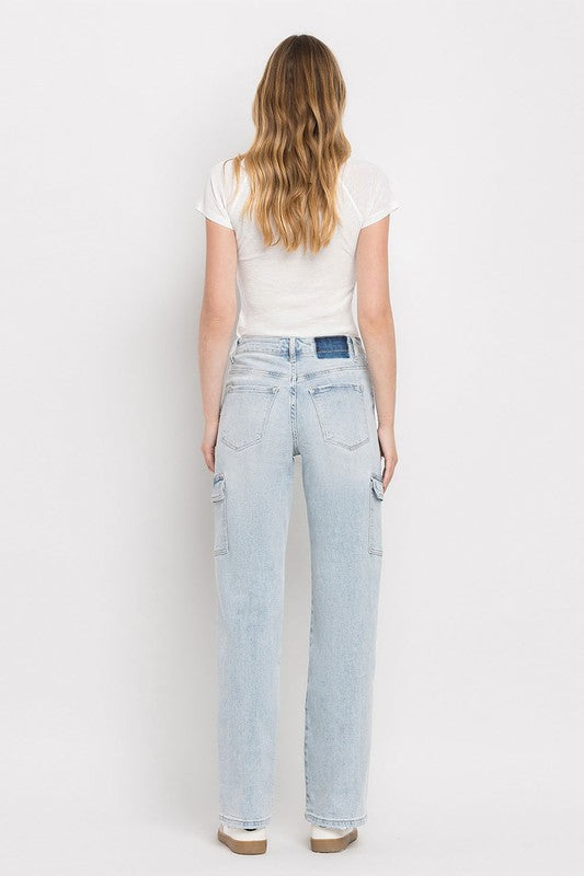 Rachel Straight Cargo Jean