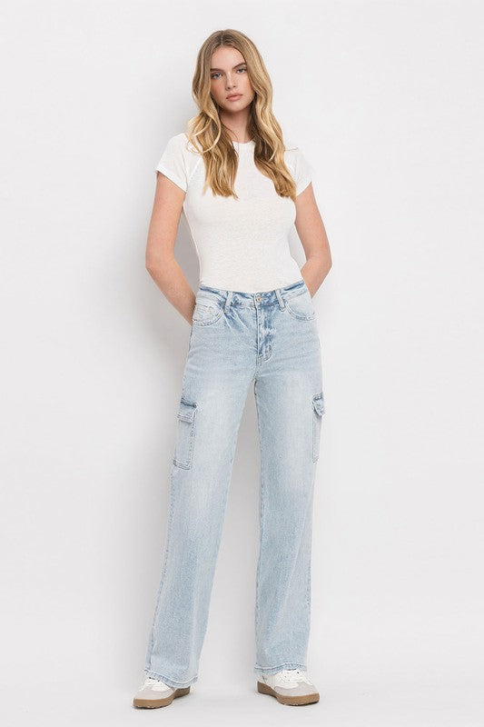 Rachel Straight Cargo Jean