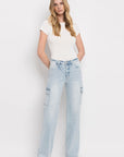 Rachel Straight Cargo Jean