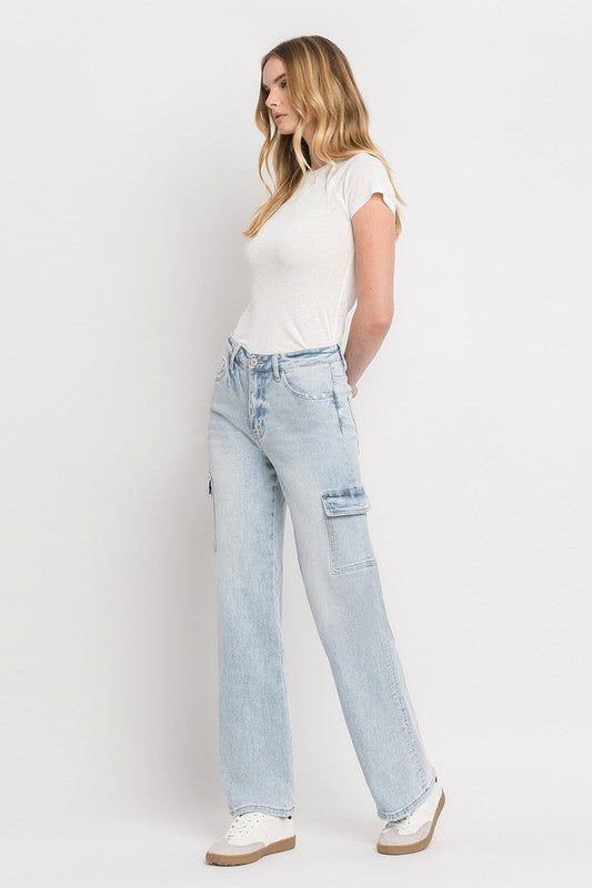 Rachel Straight Cargo Jean