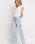 Rachel Straight Cargo Jean