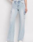 Rachel Straight Cargo Jean