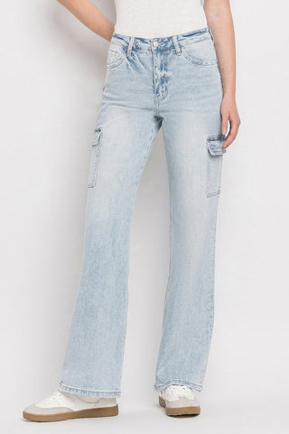 Rachel Straight Cargo Jean