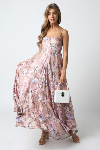 Cadence Floral Maxi Dress