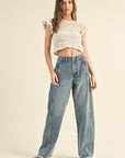 Lana Front Seam Jeans