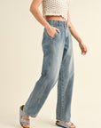 Lana Front Seam Jeans